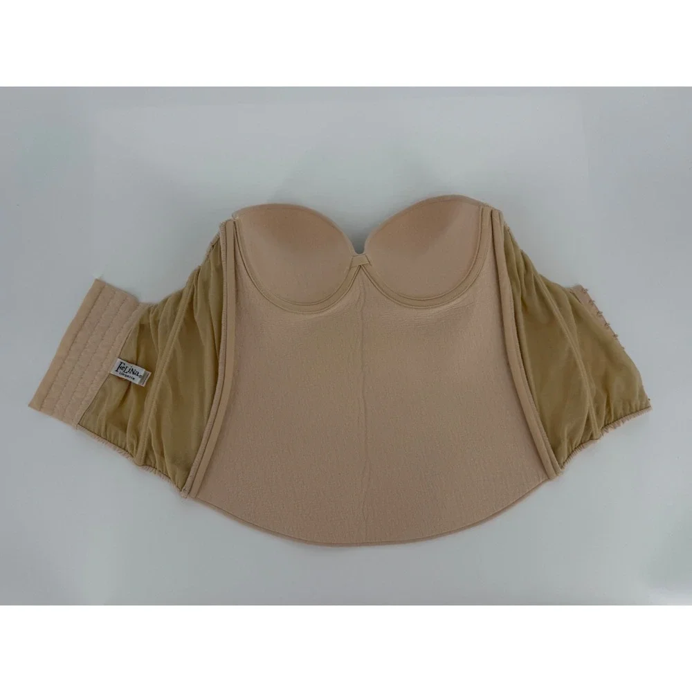 Felina Nude Strapless Shapewear Bodysuit